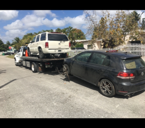 Veitias 24/7 Towing & Car Buyer - Hialeah, FL