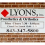 Lyons Prosthetics & Orthotics, Inc