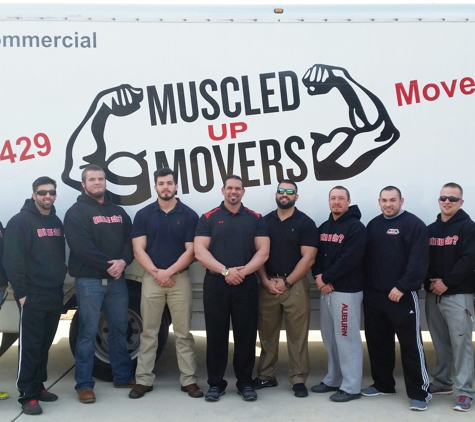 Muscled Up Movers - Huntsville, AL