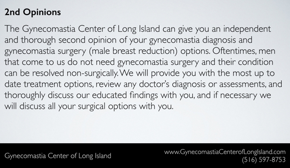 Gynecomastia Center of Long Island - Manhasset, NY