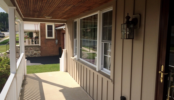 Install America - Mohnton, PA. Install America did the siding and posts/railings. 