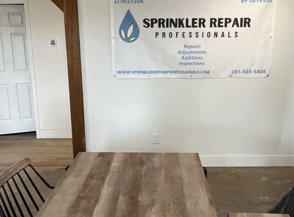 Sprinkler Repair Professionals - Rosenberg, TX