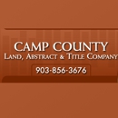 Camp County Land, Abstract & Title Company - Insurance