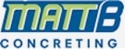 Matt B Concreting Logo