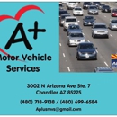 A+ Motor Vehicle Services - Vehicle License & Registration