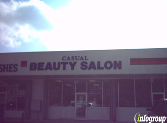 Casual Beauty Salon - Houston, TX
