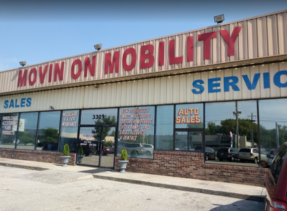 Movin On Mobility - Louisville, KY