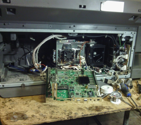 Picture Perfect TV Repair - Las Vegas, NV. main board repair on samsung dlp tv