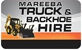 Mareeba Truck & Backhoe Hire Logo