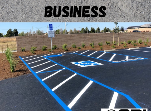 SBI Parking Lot & Highway Improvement - Bakersfield, CA