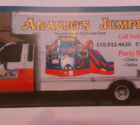 Araujo's Jumpers Inc