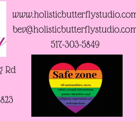 Holistic Butterfly Studio - Lansing, MI. Facebook cover photo