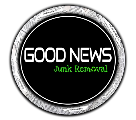 Good News Junk Removal - Dallas, GA. Logo