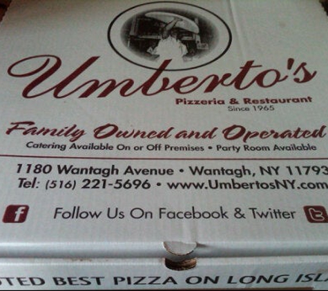 Umberto's Restaurant-Pizzeria - Wantagh, NY