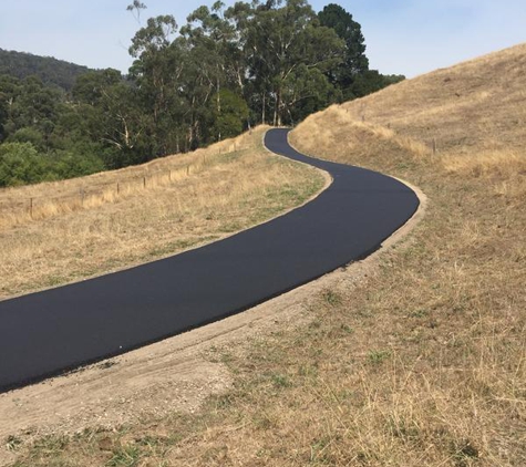 Hutchison's Asphalting P/L. No more ruts