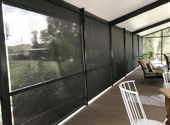 Murphy's Blinds Inc. - Saint Cloud, FL. Privacy and shade!