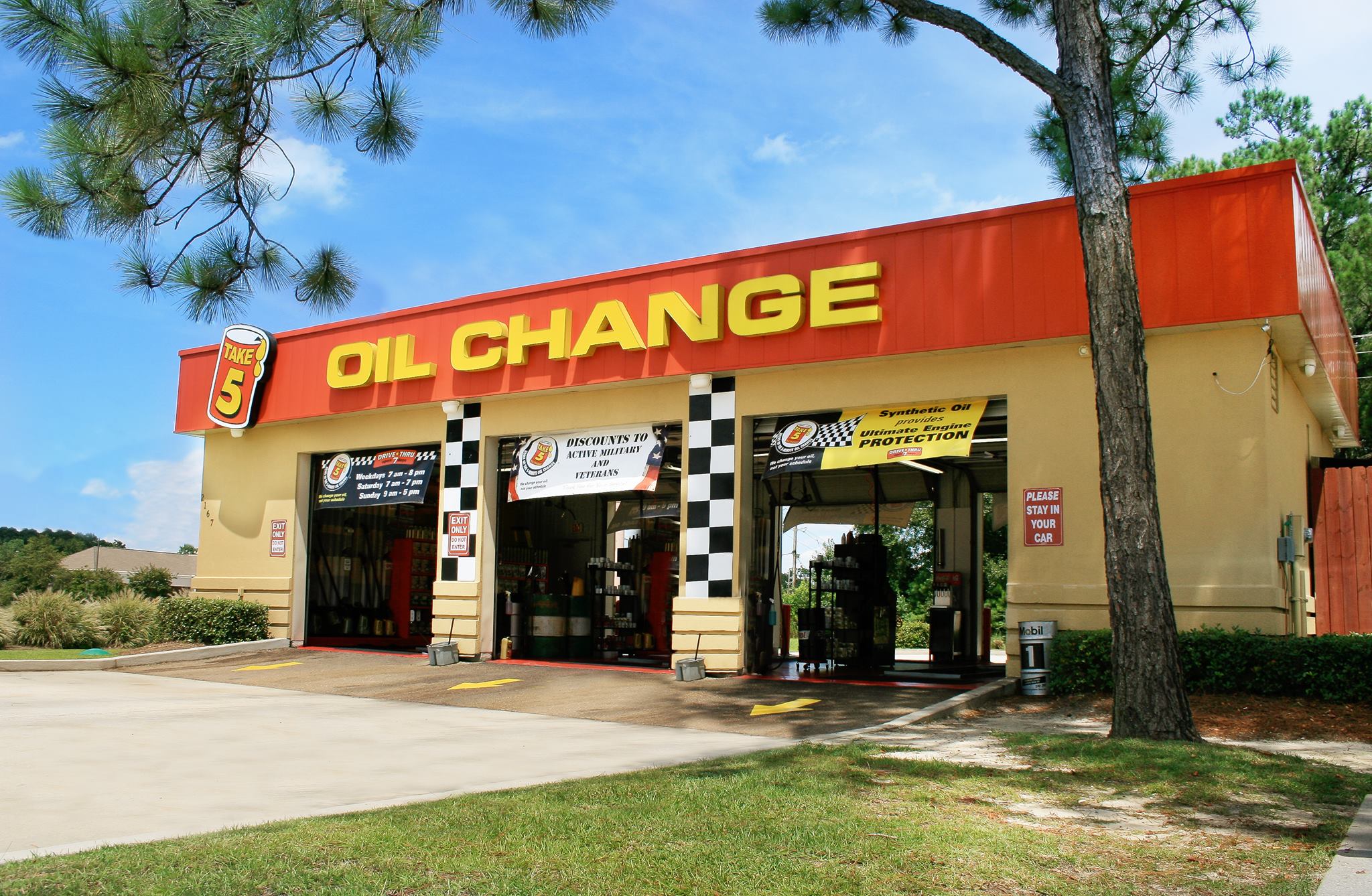 Take 5 Oil Change Slidell LA 70461