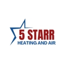 5 Starr Heating and Air - Heating Contractors & Specialties