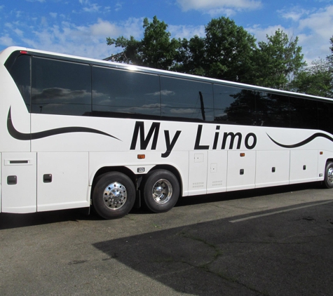 My Limousine Service - East Hanover, NJ. 56 Passenger Bus