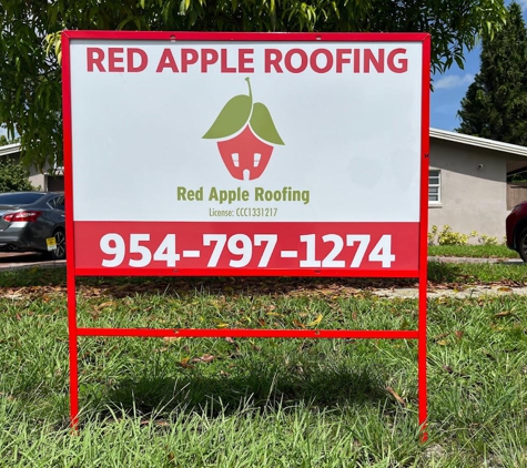 Red Apple Roofing - Plantation, FL