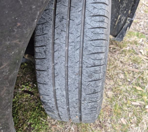 Goodyear Autocare Swan Hill - Swan Hill, VIC. Retread tyre sold as brand new