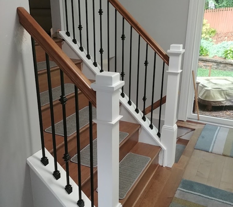 Precision Interior Stair And Rail