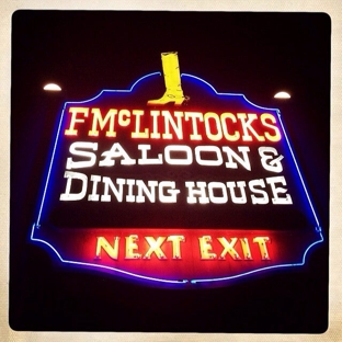 F. McLintocks Saloon & Dining House - Pismo Beach, CA