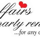 Affairs Party Rental - Party Supply Rental