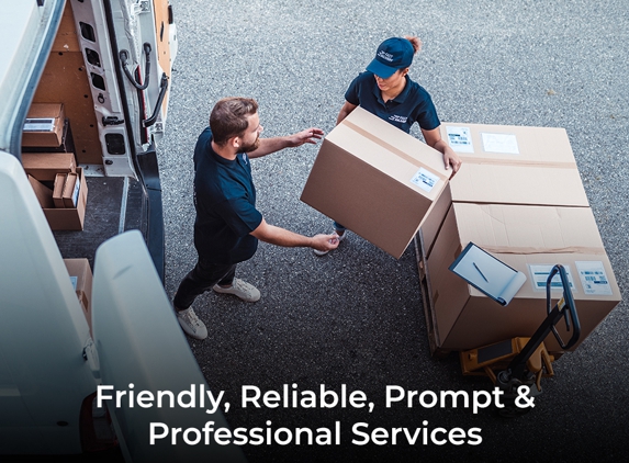 The Pony Express Freight. Friendly, Reliable, Prompt & Professional Services