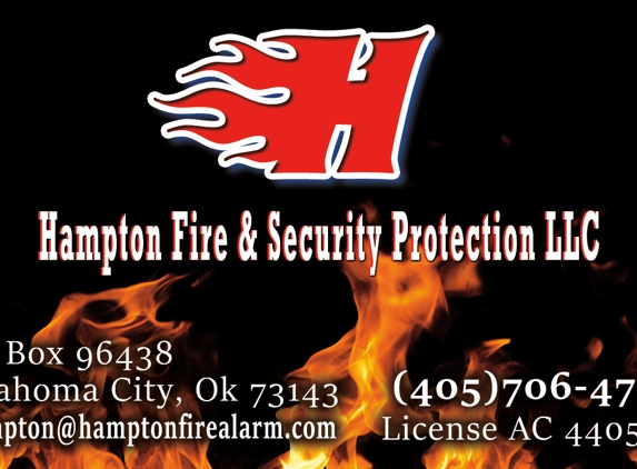 Hampton Fire & Security Protection LLC - Oklahoma City, OK