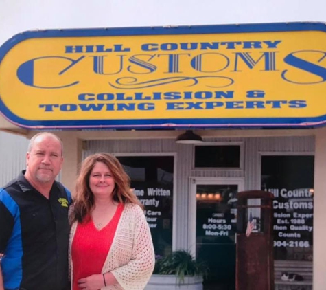 Hill Country Customs & Collision Repair - New Braunfels, TX