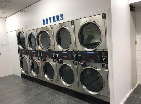 Hoppers Laundromat - Hoppers Crossing, VIC. Dryers