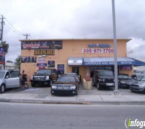 American Luxury Auto Rental - Miami, FL