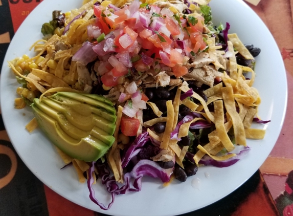 The Saturn Cafe - Berkeley, CA. Santa Fe Salad