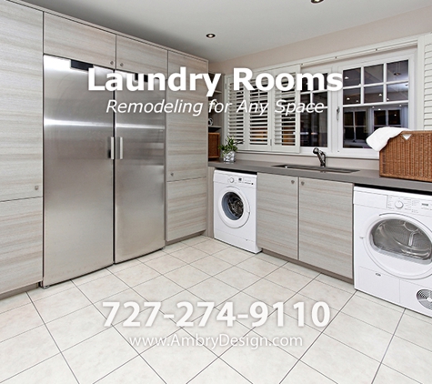 Ambry Design LLC - Largo, FL. Laundry-Rooms-Designs_Ambry-Design-LLC_Remodeling-for-Any-Space_Florida