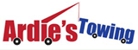 Ardie's Towing Logo