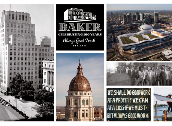 Baker Roofing Company - Madison, TN