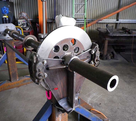 Betts Welding Pty Ltd - Moss Vale, NSW. Cable Wheel