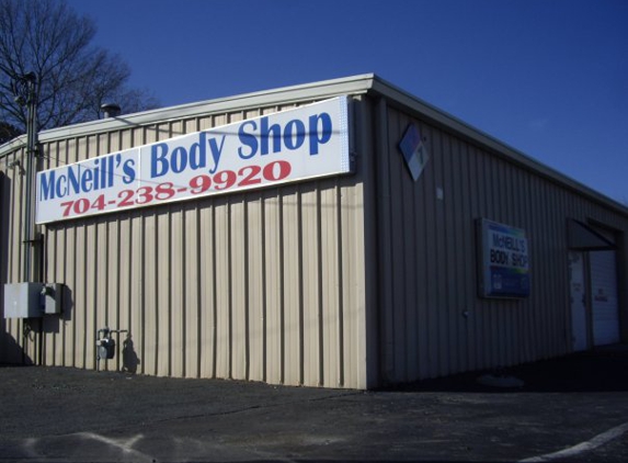 McNeill's Body Shop - Monroe, NC