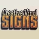 Creative Vinyl Signs