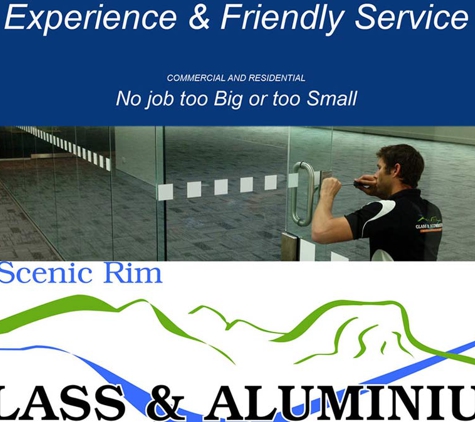 Scenic Rim Glass and Aluminium - Beaudesert, QLD
