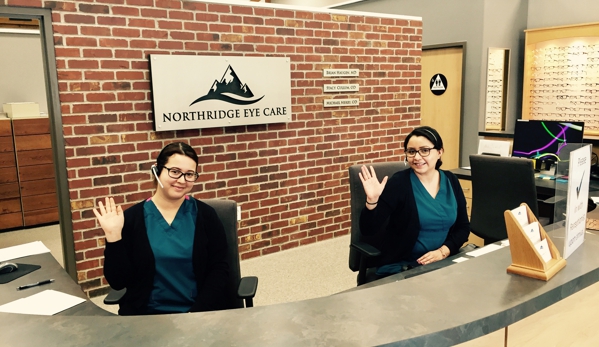 Northridge Eye Care - Red Bluff, CA. A few of our welcoming faces at the frontdesk