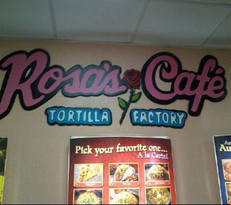 Rosa's Café & Tortilla Factory - Midland, TX