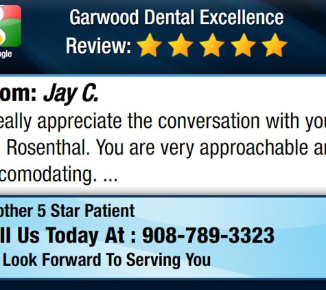 Garwood Dental Excellence: Craig Rosenthal, DDS - Garwood, NJ