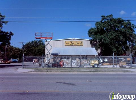 Safe Way Rental Equipment Inc - Round Rock, TX