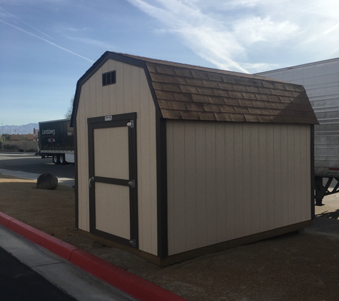 Tuff Shed Palm Springs - Thousand Palms, CA. Garden Barn