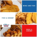 Hook Seafood and Wings - Seafood Restaurants