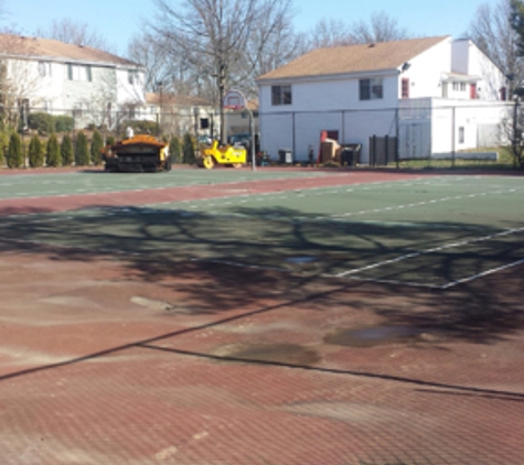 A-One Asphalt Paving - Philadelphia, PA. Before tennis courts