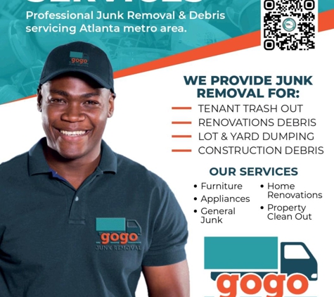 GoGo Junk Removal - Atlanta, GA