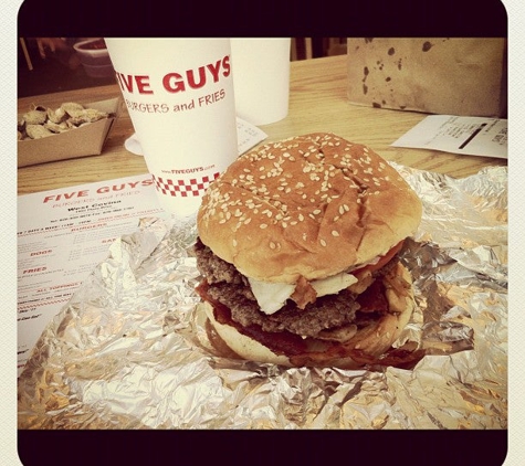 Five Guys Burgers & Fries - West Covina, CA